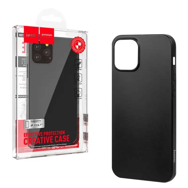 *Чехол для iPhone 13 Pro Max Fascination Series HOCO черный