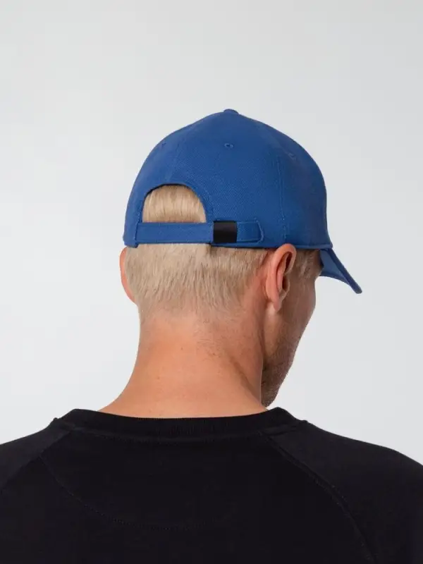 Бейсболка Hillside, синяя Бейсболка Hillside, синяя
