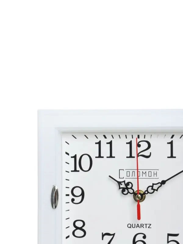 УЦЕНКА Часы настенные &laquo;Лаура&raquo;, 22.5&times;19.5 см, плавный ход