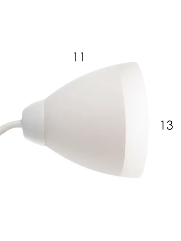 Люстра BayerLux &laquo;Нельсен&raquo;, 5хЕ27, 40 Вт, белая, 57&times;57&times;25 см