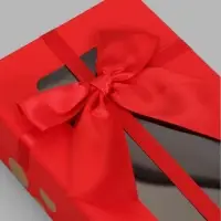 Набор подарочных коробок 3 в 1, прямоугольные с окном 23&times;16&times;9.5 21&times;14&times;8.0 19&times;12&times;6.5 см