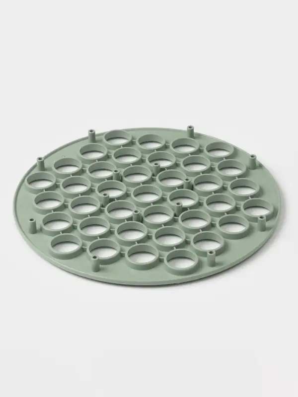 Форма для лепки пельменей phibo &laquo;Пельменница&raquo;, 37 ячеек, d=24.5 см, пластик, МИКС