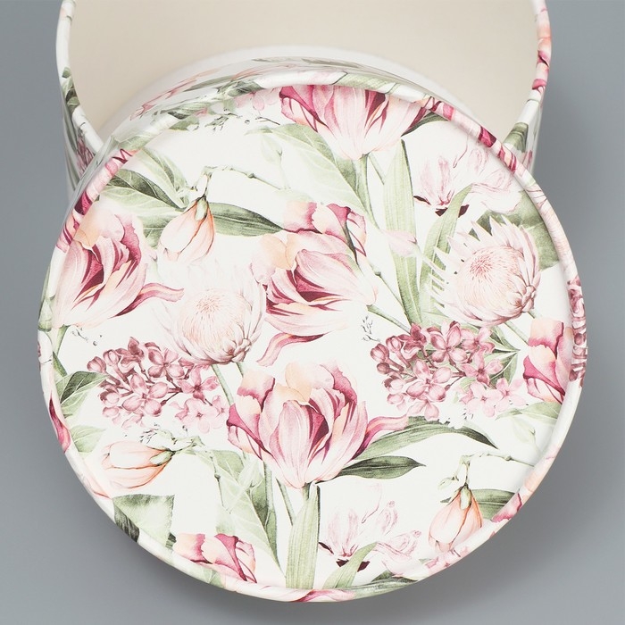 Коробка подарочная, упаковка, «Цветы», 13 х 8.5 см Коробка подарочная, упаковка, «Цветы», 13 х 8.5 см