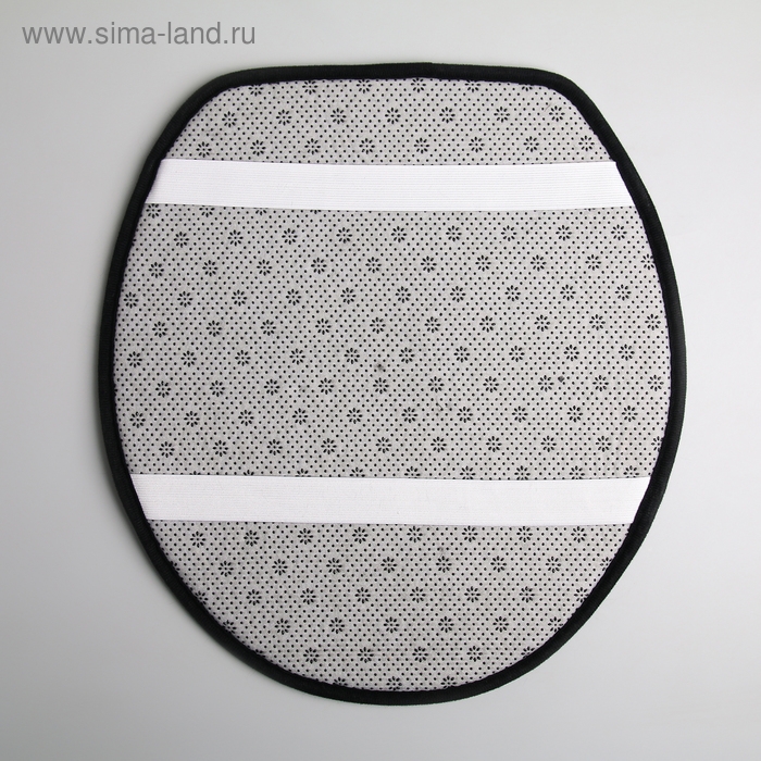 Набор ковриков для ванны и туалета Доляна «Геометрик», 3 шт: 35×40, 40×50, 50×80 см, цвет чёрный Набор ковриков для ванны и туалета Доляна «Геометрик», 3 шт: 35×40, 40×50, 50×80 см, цвет чёрный