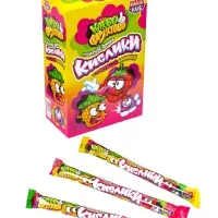 Драже сахарное с хрустящей начинкой &laquo;Кислики Клево-Фруктово&raquo;, 18 г