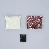 Алмазная мозаика на фигурке с полным заполнением &laquo;Медведь&raquo;, бежевый коричневый