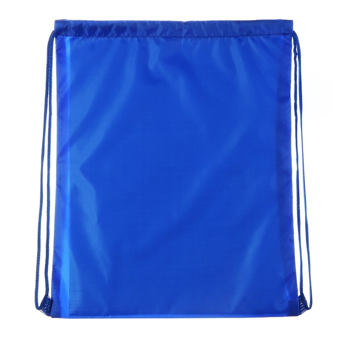 Мешок для обуви 420 х 340 мм, Calligrata  Мешок для обуви 420 х 340 мм, Calligrata "Стандарт", (мягкий полиэстер, плотность 210D), синий