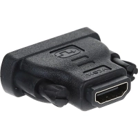 Переходник HDMI - DVI-D, F/M, 25 м, VCOM, VAD7818