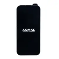 Защитное стекло для iPhone 17 Full Cover ANMAC черное Арт. 1137571