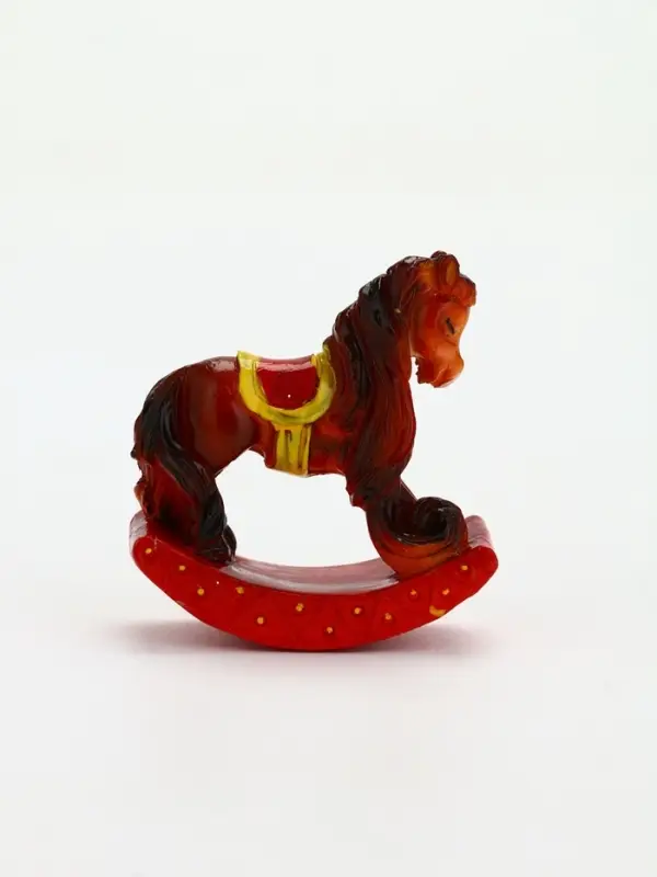 Сувенир новогодний «Лошадка», 5.5 х 5.3 см Сувенир новогодний «Лошадка», 5.5 х 5.3 см