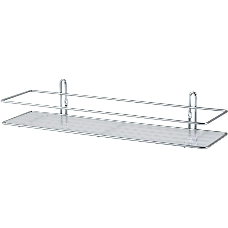 Полка для ванной Swensa прямая 40х11х7см 1 ярус хр
