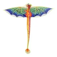 Воздушный змей Funny toys &laquo;Дракон&raquo;, с леской, МИКС