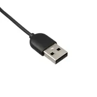 Зарядное устройство для Mi Band 8/9 Luazon UC-03, 14 см, чёрный