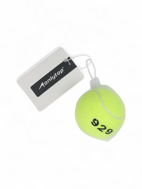 Мяч для большого тенниса ONLYTOP № 929, тренировочный
