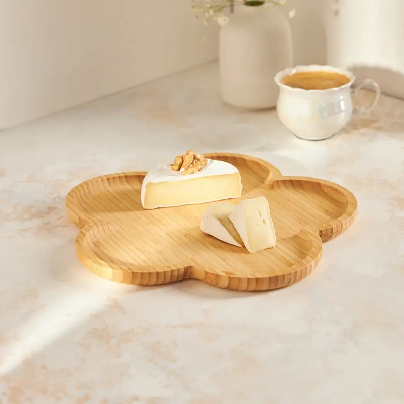 VETTA Поднос сервировочный, бамбук, 24x24x1,5см