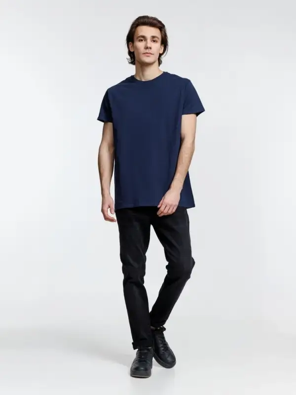 Футболка мужская Pioneer Men, темно-синяя, размер XS Футболка мужская Pioneer Men, темно-синяя, размер XS