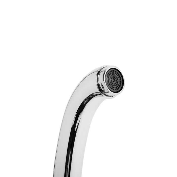 Смеситель для кухни ZEIN Z7214, однорычажный, картридж керамика 35 мм, латунь, хром Смеситель для кухни ZEIN Z7214, однорычажный, картридж керамика 35 мм, латунь, хром