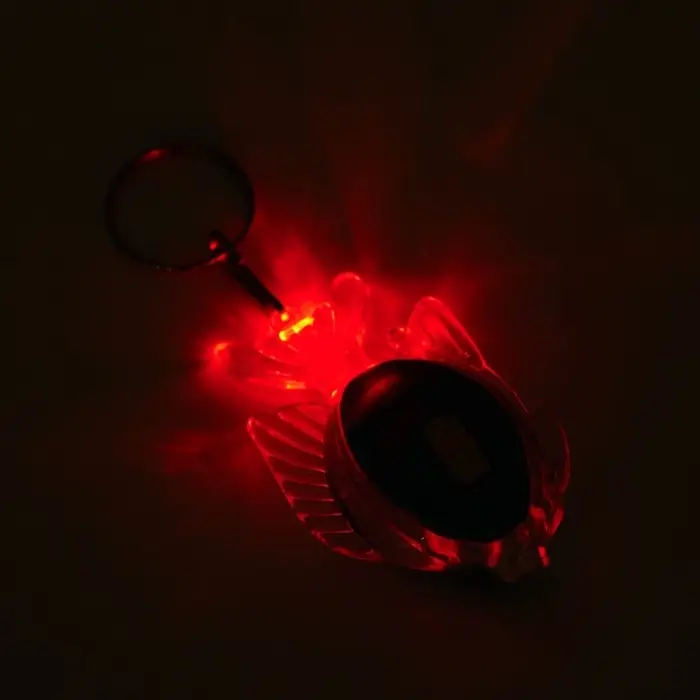 Фонарик брелок для ключей на кольце «Рыбка», 1 режим, 2×AG13, 3.5×5.5 см, МИКС Фонарик брелок для ключей на кольце «Рыбка», 1 режим, 2×AG13, 3.5×5.5 см, МИКС