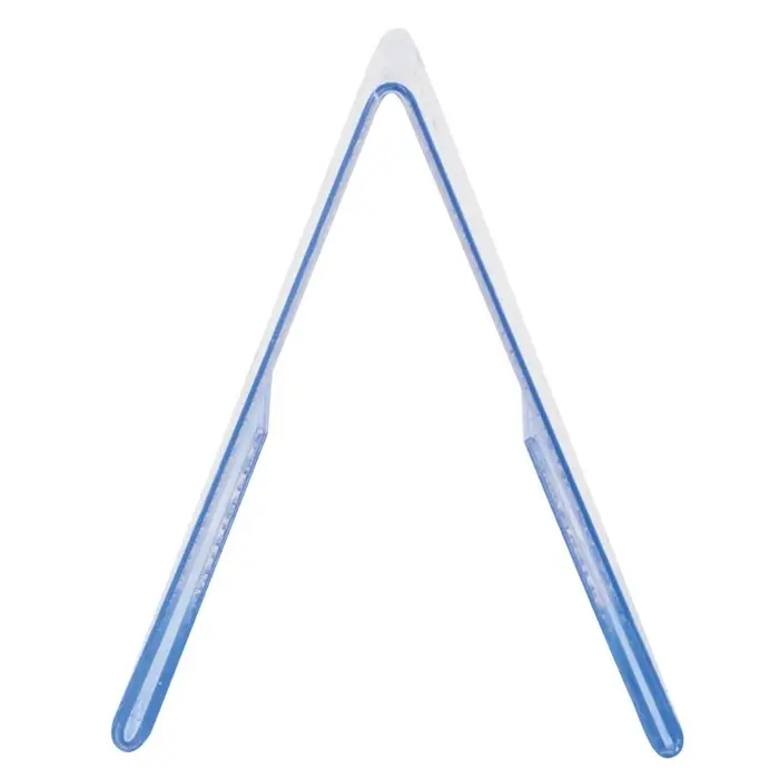 Табличка информационная 210&times;80 мм, настольная, двусторонняя, оргстекло, форма домик, в зеленой защитной плёнке