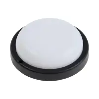 Светильник светодиодный Включай герметичный, 14 Вт, 1190 Лм, IP65, 6500К, круг, черный