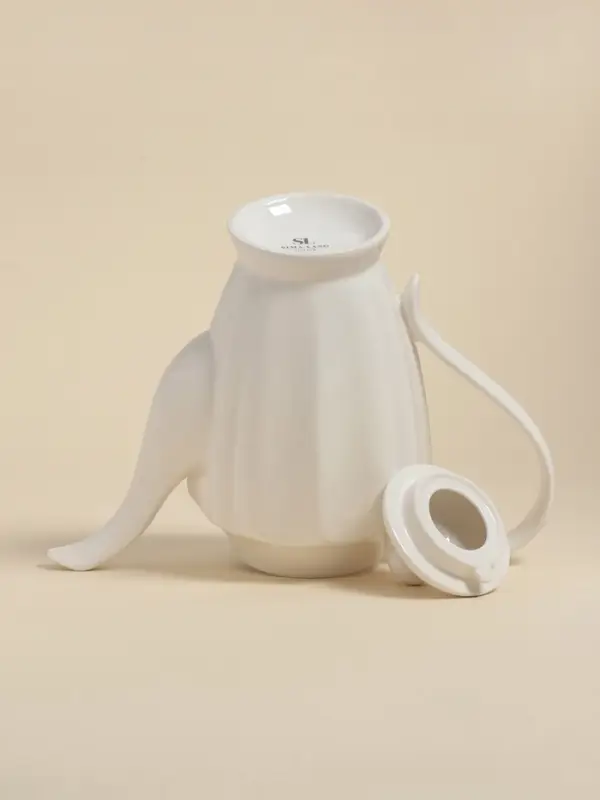 Заварочный чайник SL Home &laquo;Аманде&raquo;, 1.5 л, 27.5&times;14&times;24 см, фарфор, белый