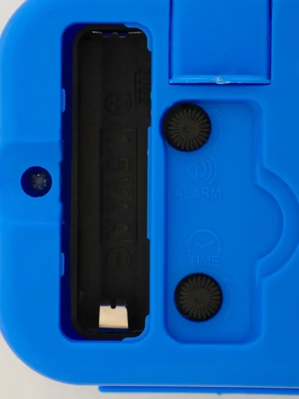 Будильник &laquo;Классика&raquo;, дискретный ход, 7&times;7.5 см, от батарейки АА