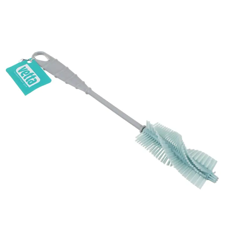 VETTA Ёрш для мытья посуды, полипропилен, силикон, 31,5х4 см, 3 цвета