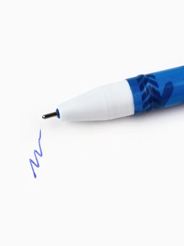 Ручка пиши-стирай, пластик, с колпачком «С 23 февраля!», синяя паста, 0.5 мм Ручка пиши-стирай, пластик, с колпачком «С 23 февраля!», синяя паста, 0.5 мм