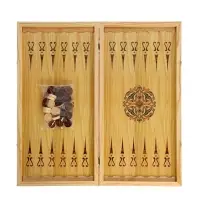 Нарды деревянные Огненная лошадь Нарды деревянные Огненная лошадь