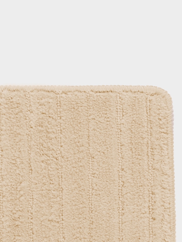 Коврик Savanna, 50×80 см, ворс 1 см, микрофибра, бежевый Коврик Savanna, 50×80 см, ворс 1 см, микрофибра, бежевый