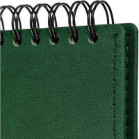 Планинг датированный 2026, зеленый 303х150 мм, 120 стр,АТТАСНЕ Вива