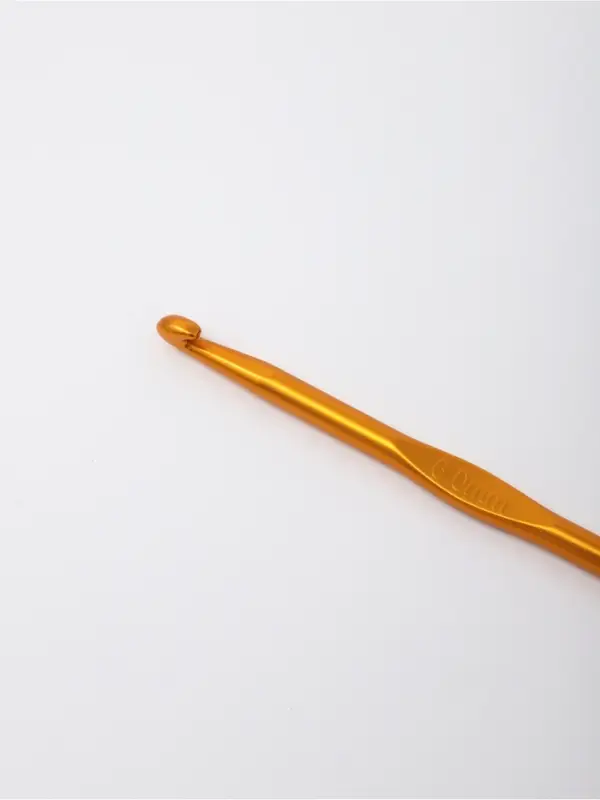 Крючок для вязания, d=6 мм, 15 см