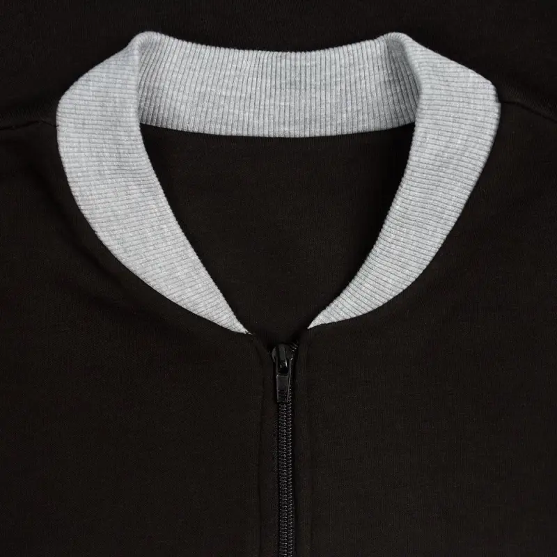 Бомбер College черный, размер XL Бомбер College черный, размер XL