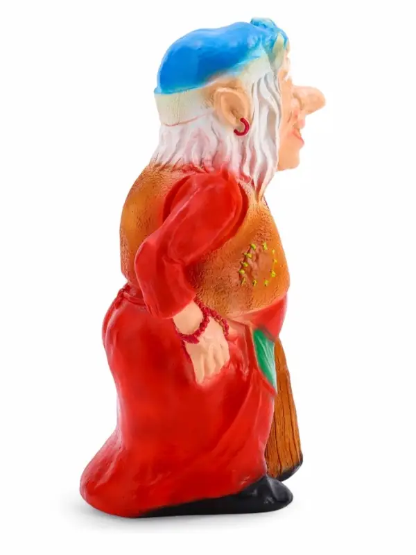 Садовая фигура из гипса &laquo;Бабка-Ёжка стоя&raquo;, 33&times;35&times;65 см, МИКС