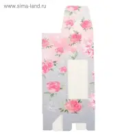 Коробка складная &laquo;Райский сад&raquo;, 5.7 х 14.5 х 3.5 см