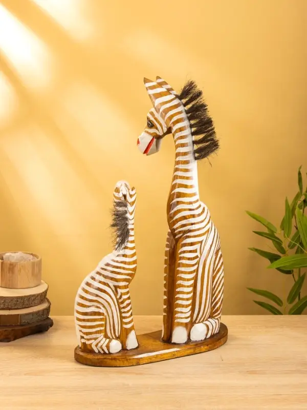 Сувенир «Зебры», 33×11×53 см, дерево Сувенир «Зебры», 33×11×53 см, дерево