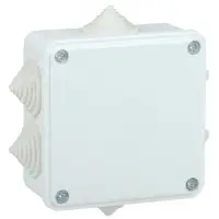 Коробка расп. КМ для о/п 100х100х45мм IP44 6 вв. белая