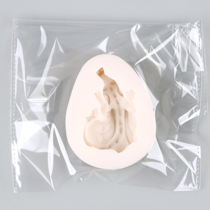 Форма силиконовая универсальная «Грозный дракон», 6 × 3,7 × 2,2 см