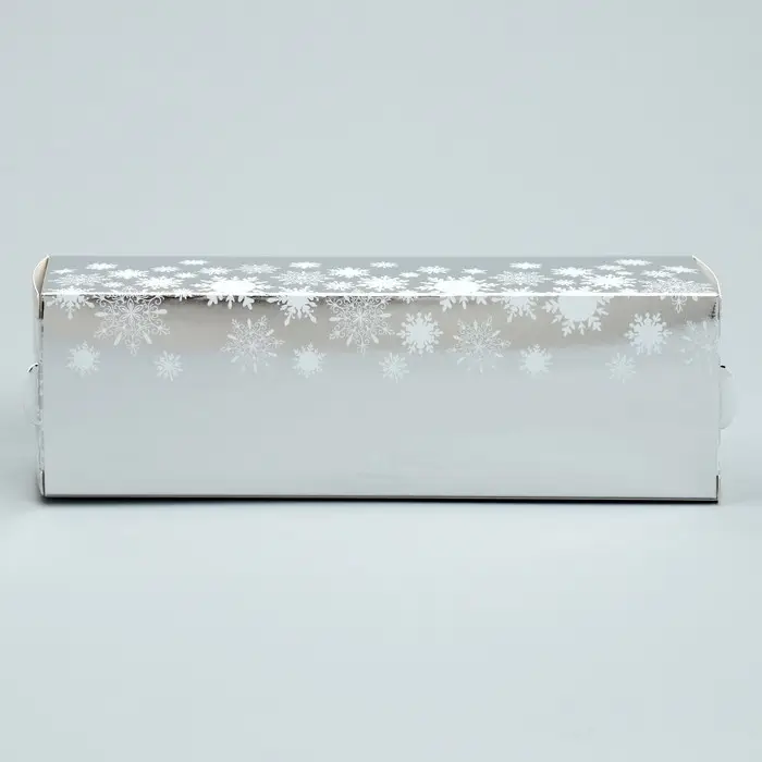 Коробочка для макарун &laquo;С Новым годом&raquo;, 18&times;5.5&times;5.5 см