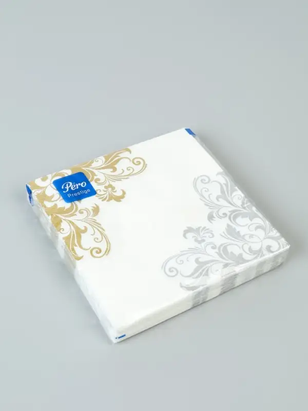 Салфетки бумажные трёхслойные «Кантата», 33х33, 20 шт Салфетки бумажные трёхслойные «Кантата», 33х33, 20 шт