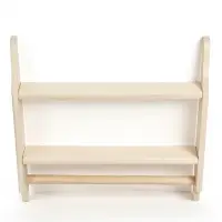 Полка - полотенцесушитель "ЛАДЬЯ" 48х48х7 см