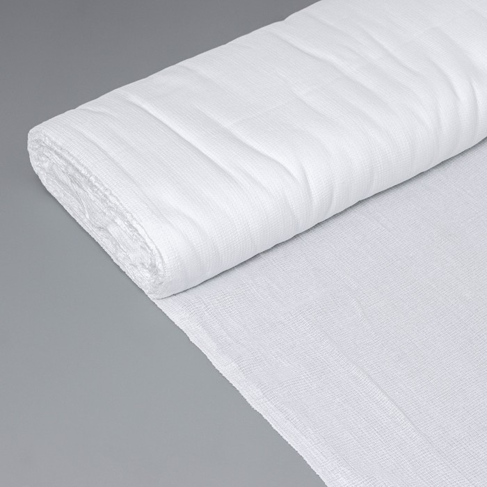 Вафельное полотно отбеленное, длина 50 м, ширина 80 см, плотность 120 г/м2 Вафельное полотно отбеленное, длина 50 м, ширина 80 см, плотность 120 г/м2