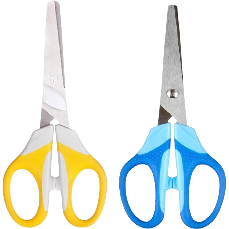 Ножницы Attache Ergo&Soft в ассор 14 см