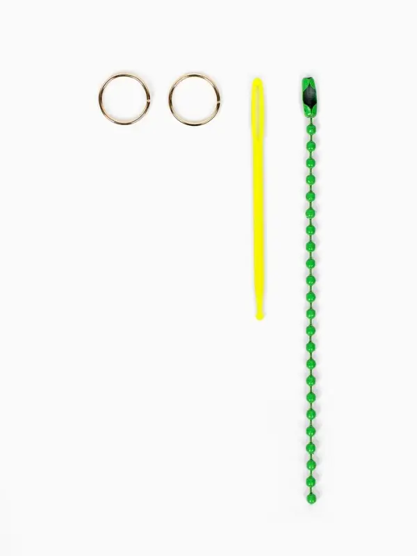 Набор для создания брелка из фетра "Ананас"