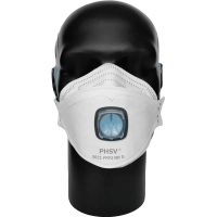 Полумаска фильтрующая PHSV 3021 с кл FFP2 до 12ПДК 5шт/уп