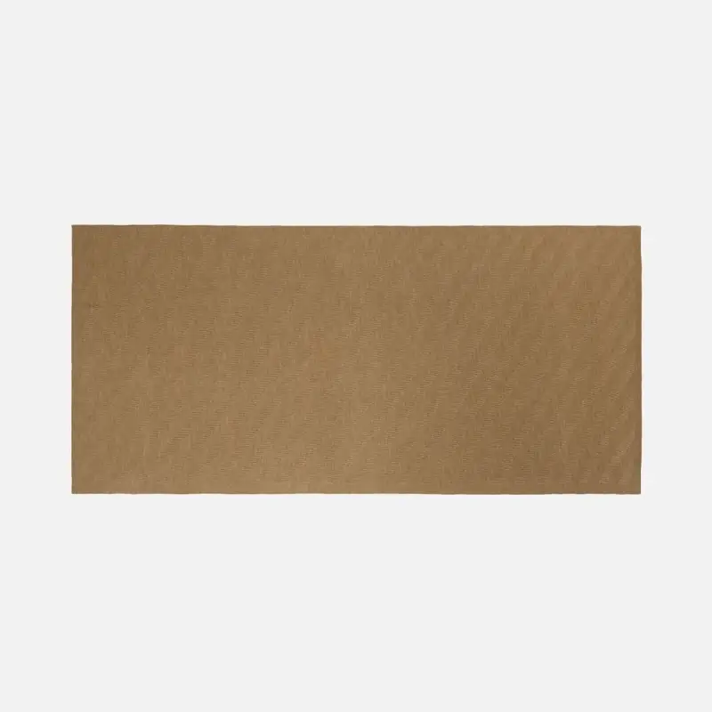 Плед Locus Solus, коричнево-бежевый меланж