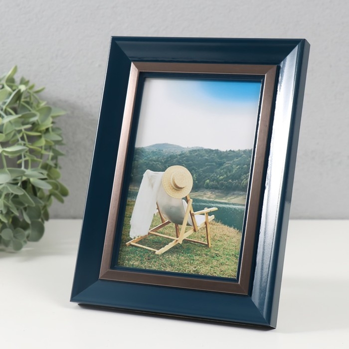 Фоторамка пластик 10х15 см Фоторамка пластик 10х15 см "Эфталия" 15х20 см