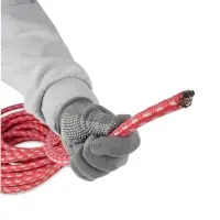 Трос буксировочный веревочный с крюками 5т 4,5м AVS BT-5 в сумке