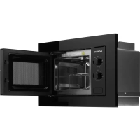 Микроволновая Печь HBW 2030 BG 20л. 1250Вт черный