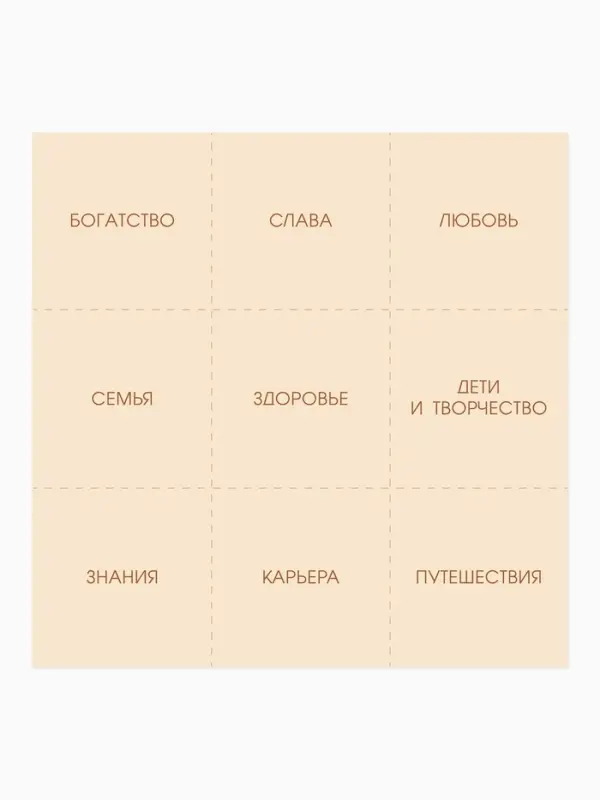 Шар ёлочный и карта желаний своими руками, зелёный бархат, набор &laquo;Новый год&raquo;